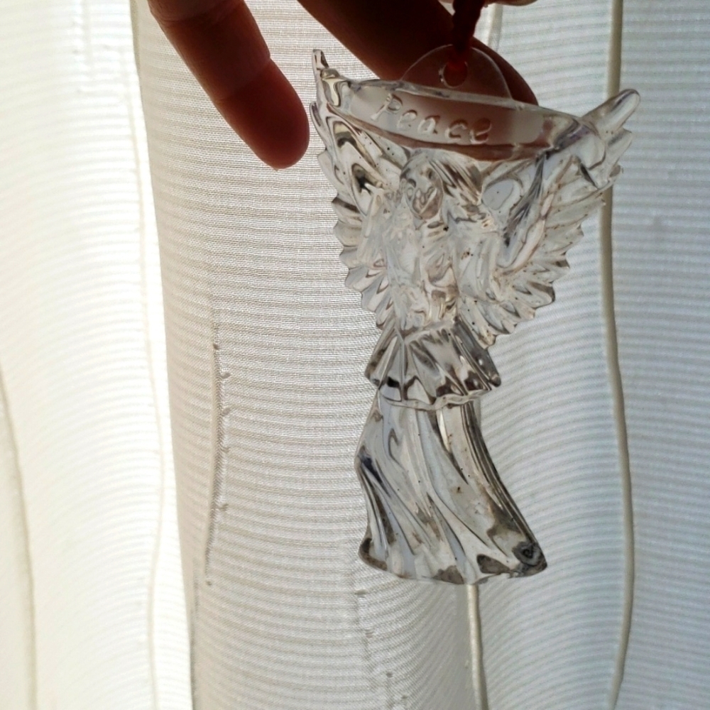 Waterford Crystal Millennium Angeles Peace